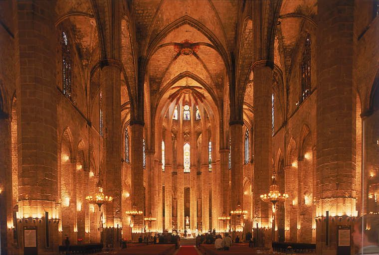 Santa Maria del Mar | © Arquebisbat de Barcelona