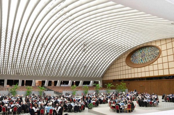 Assemblea General Ordinaria del Sínode dels Bisbes a l'aula Pau VI | © Vatican News