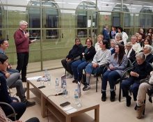 Acte de presentació del llibre Ser algú per a algú | © Editorial Claret