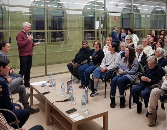 Acte de presentació del llibre Ser algú per a algú | © Editorial Claret