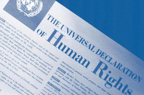 Declaració Universal dels Drets Humans, signada l'any 1948