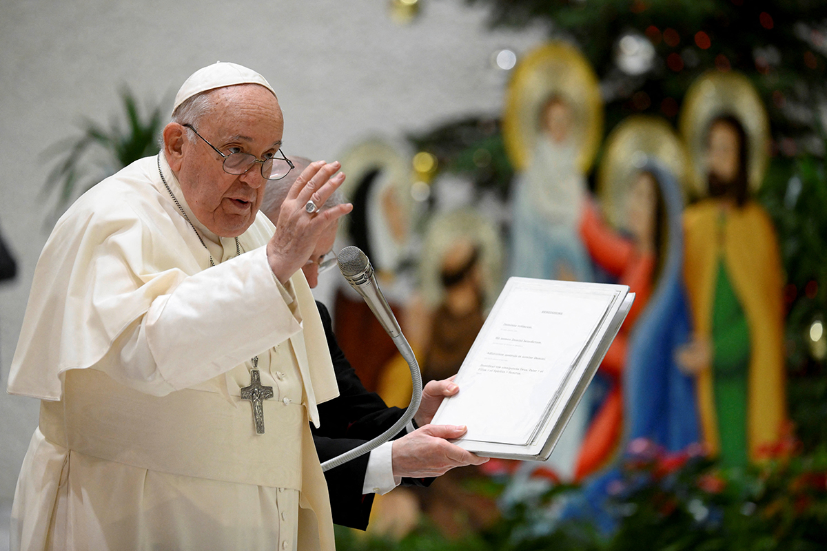 Imatge del Papa Francesc | © Reuters