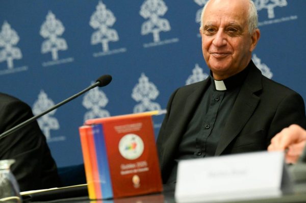 Mons. Rino Fischella | © Vatican News