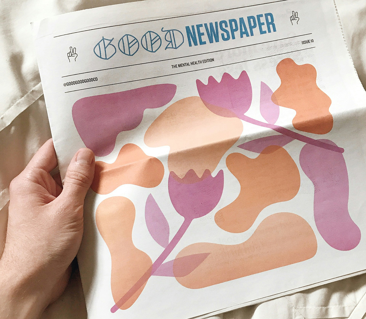 The goodnewspaper, el diari de bones notícies | © Unsplash