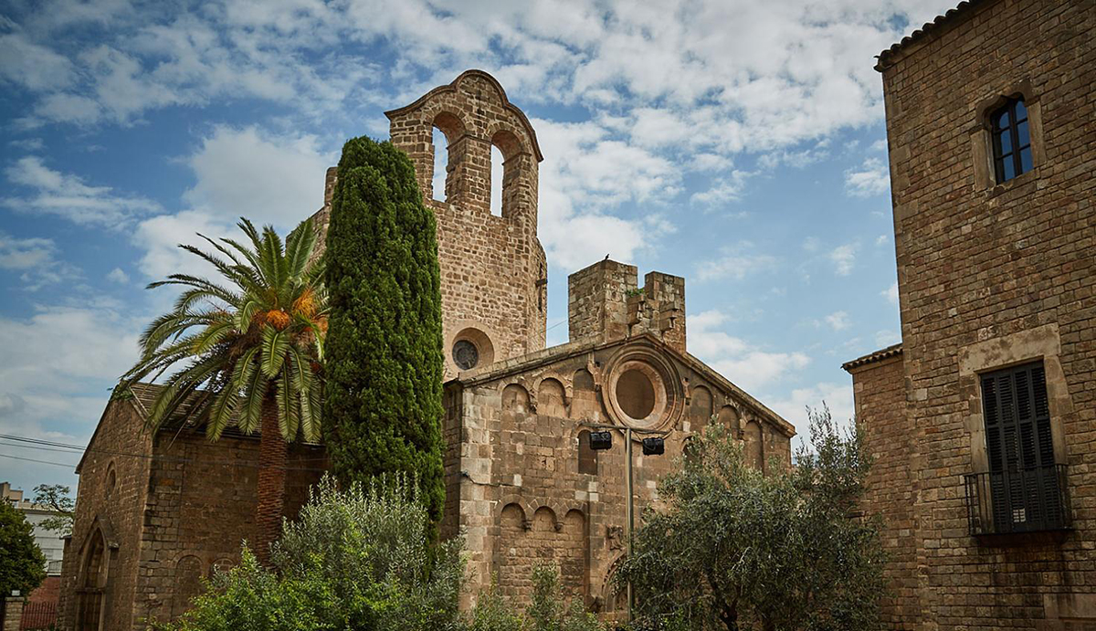 L'església romànica de Sant Pau del Camp, al Raval de Barcelona