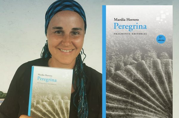 Mardía Herrero, autora de «Peregrina»