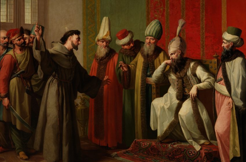  Sant Francesc d’Assís i el sultà d’Egipte: no hi ha pau sense contemplació