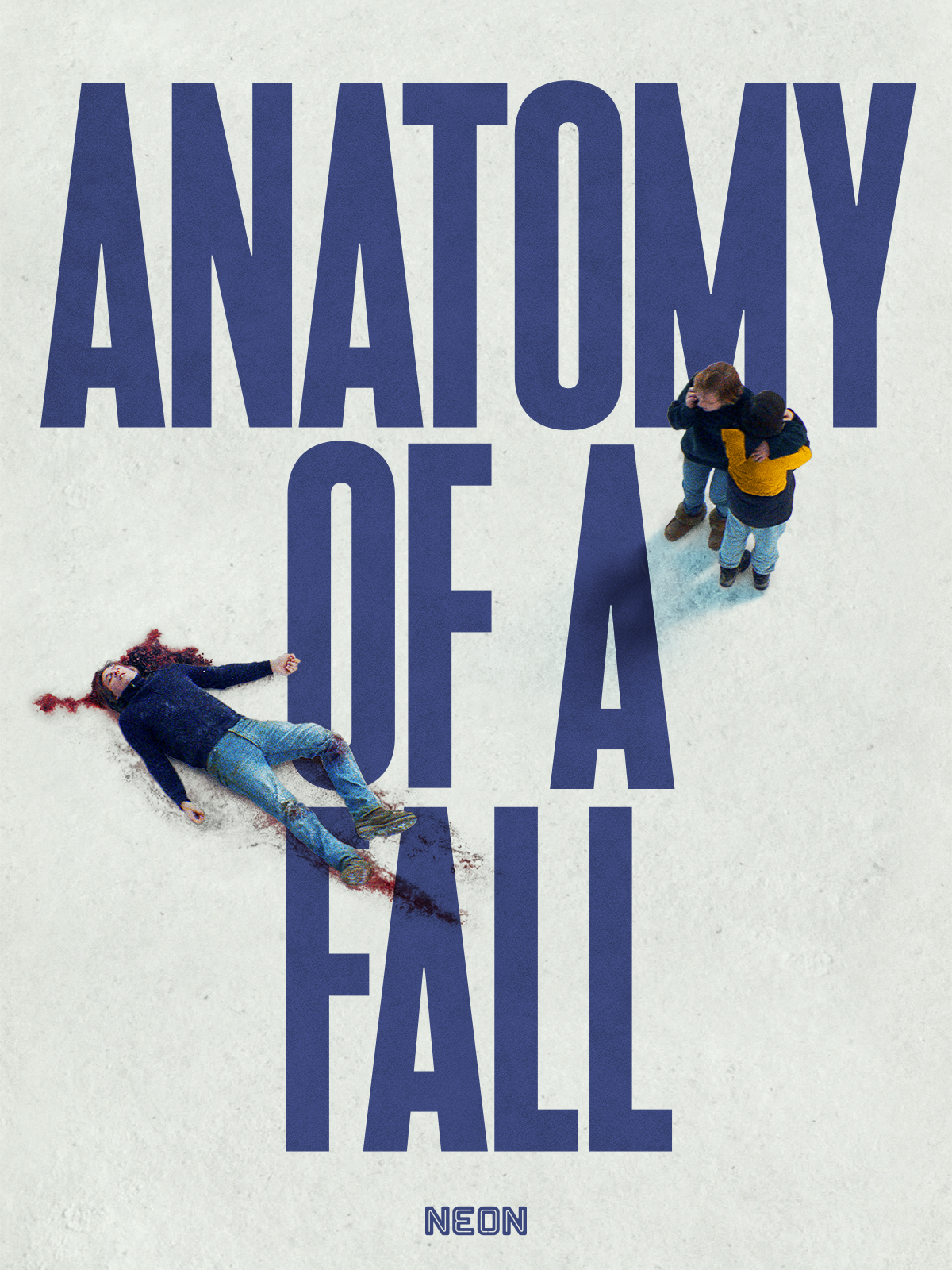 Cartell de la pel·lícula «Anatomia d'una caiguda»
