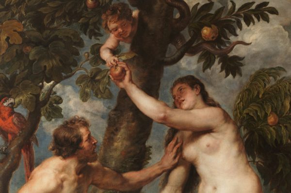 «Adam i Eva» de Tiziano