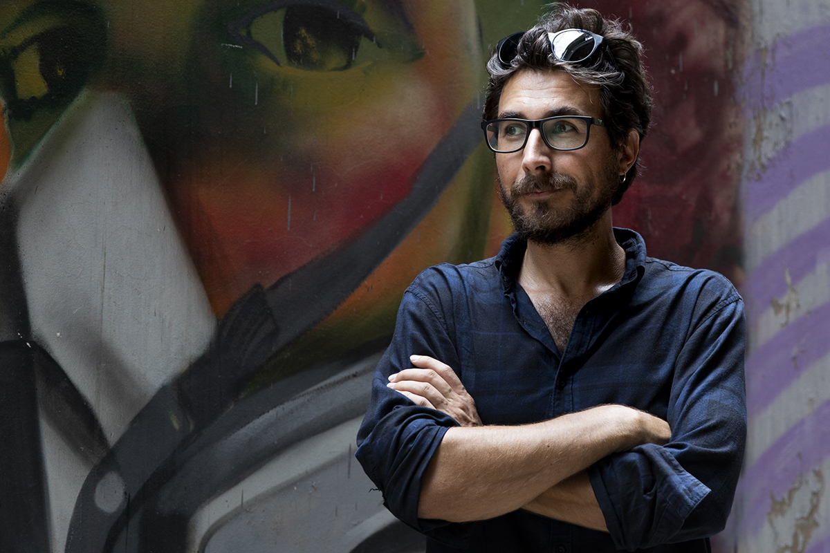 Oriol Andrés Gallart, autor de “Síria, els rostres de la revolució” | © Elise Haddad