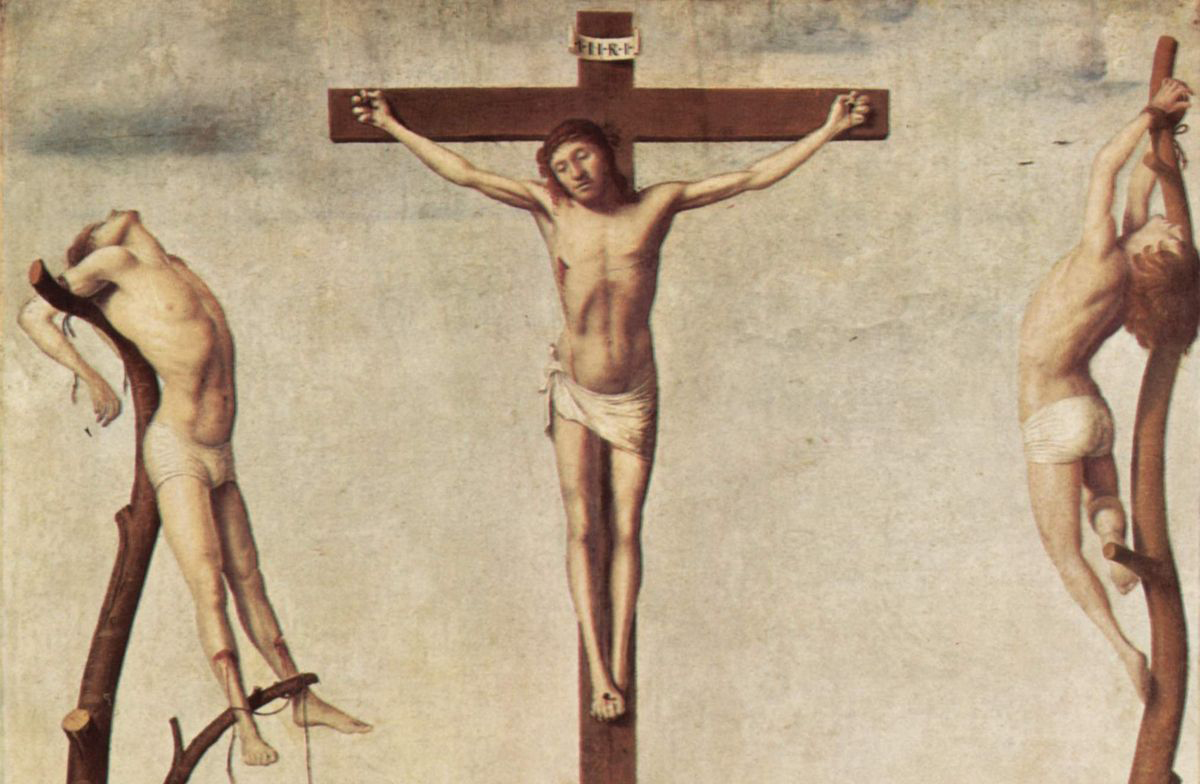 «Crucifixió» d'Antonello da Messina (1475)
