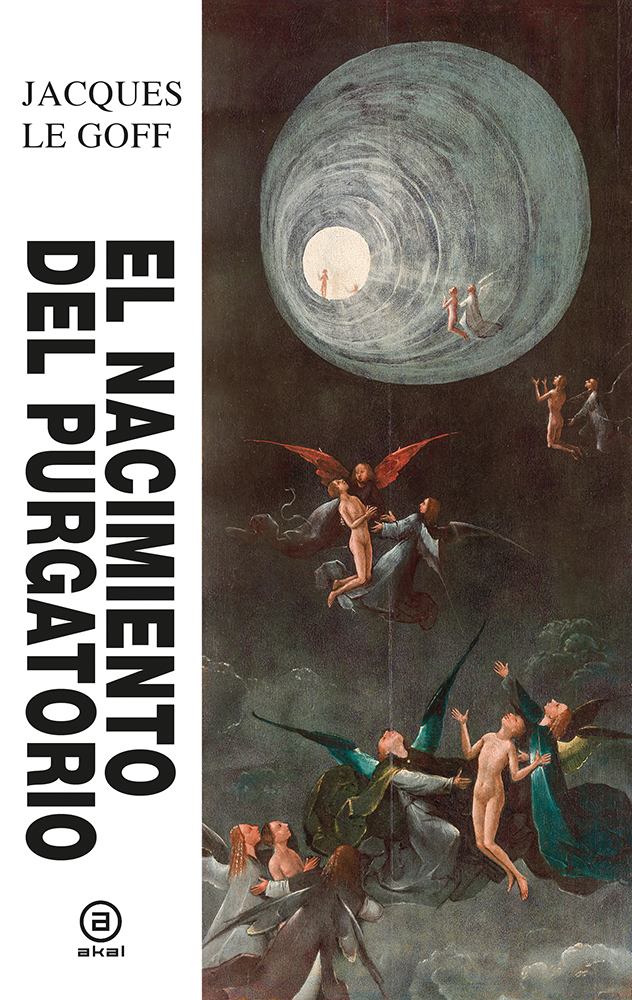 Portada de «El nacimiento del purgatorio»