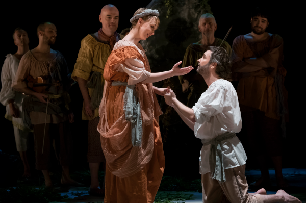 Representació de L'Orfeo, l’òpera baròca de Monteverdi basada en la llegenda de l’heroi Orfeu