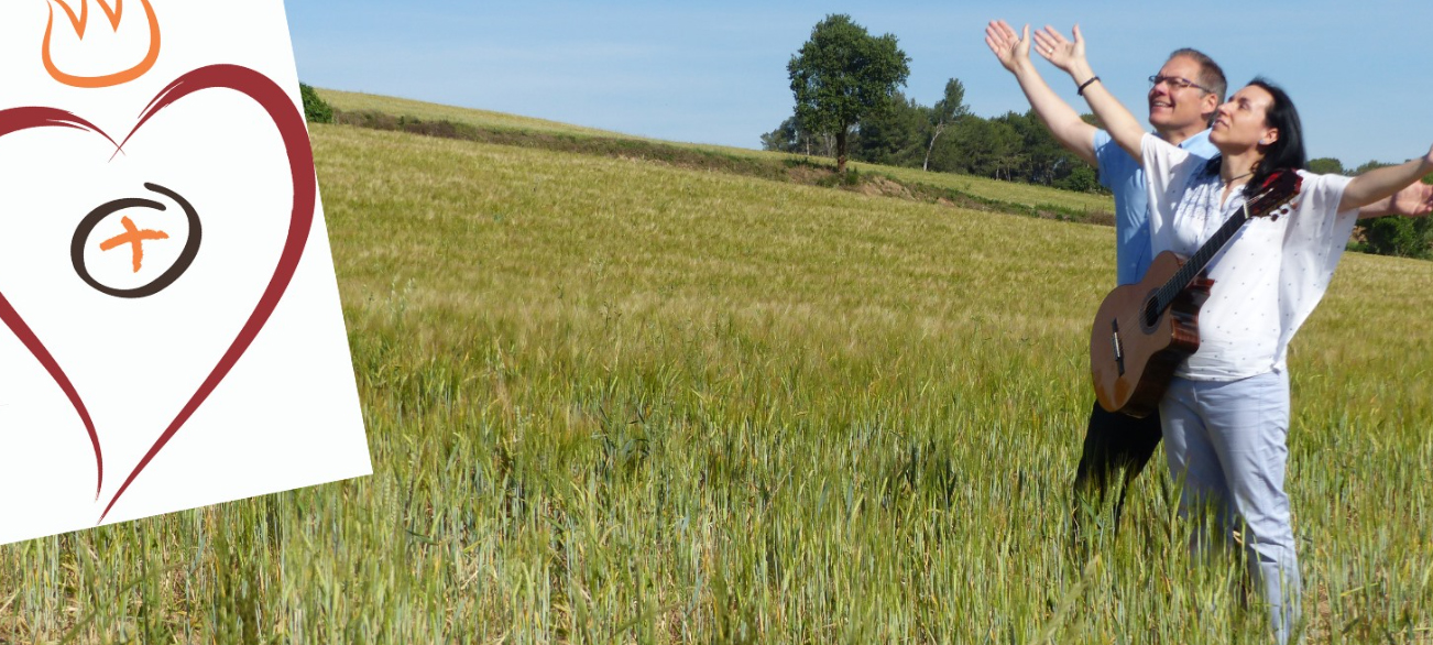 Anna Ludevid i Immanuel Elgström, membres de Cor Nou