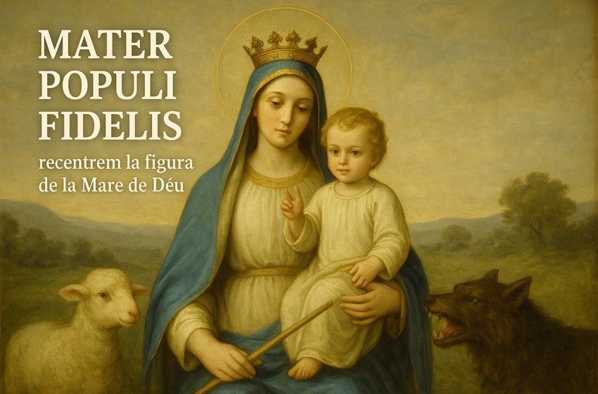  ‘Mater Populi Fidelis’: recentrem la figura de la Mare de Déu