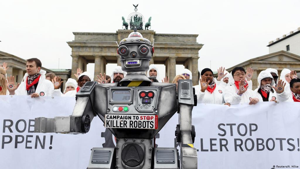 La campanya Stop Killer Robots lluita perquè les armes totalment autònomes siguin prohibides | © juspax-es.org
