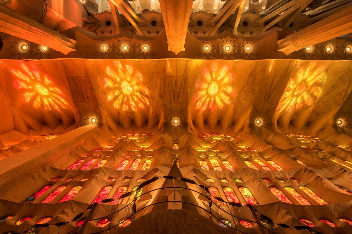 De Gaudí a Rosalía, passant per Hildegarda, una mateixa llum espiritual uneix tres genis de temps i arts diferents | © Sagrada Família