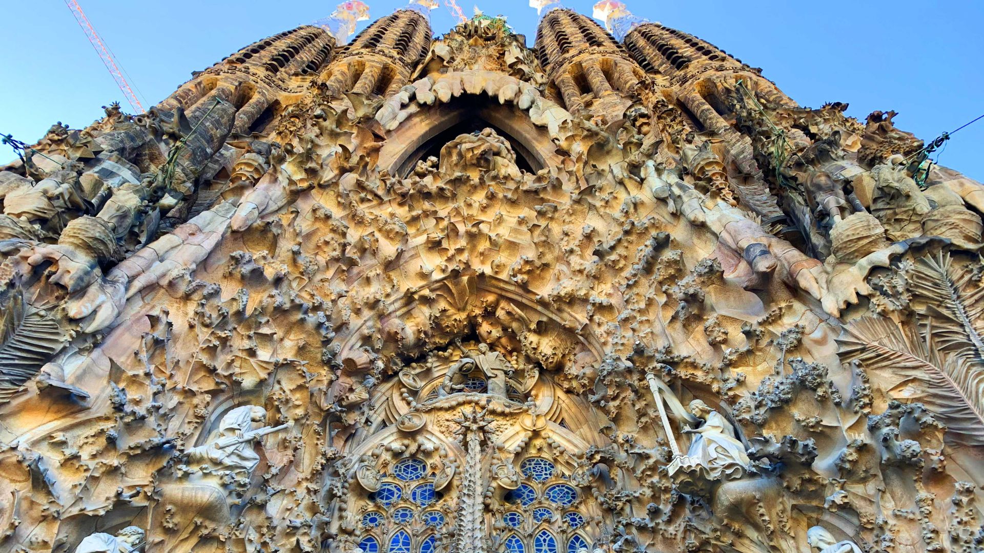 Façana del Naixement de la Sagrada Família | © Basílica de la Sagrada Família