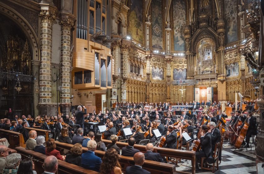  Montserrat, Mahler i la Simfonia Resurrecció