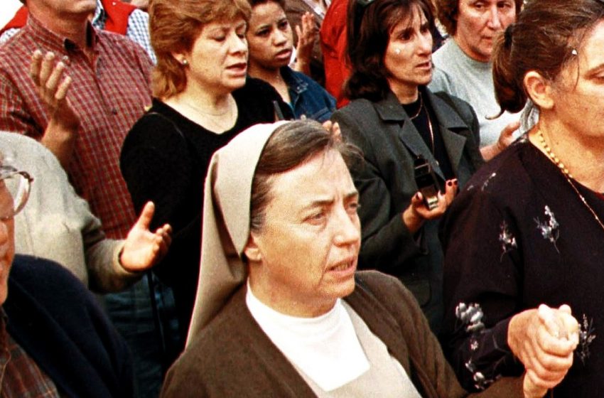  Una monja argentina contra la impunitat