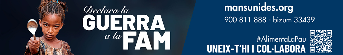 Mans Unides - Declara la guerra a la fam