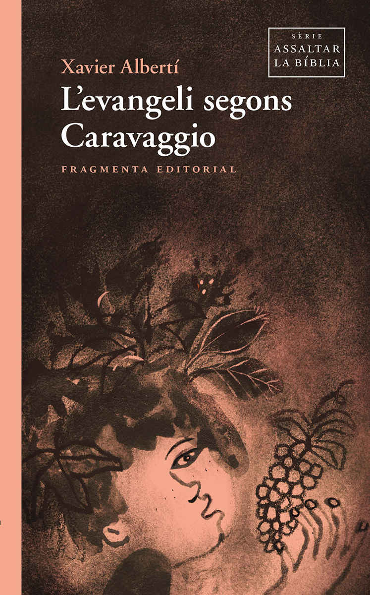 Portada de «L’evangeli segons Caravaggio»