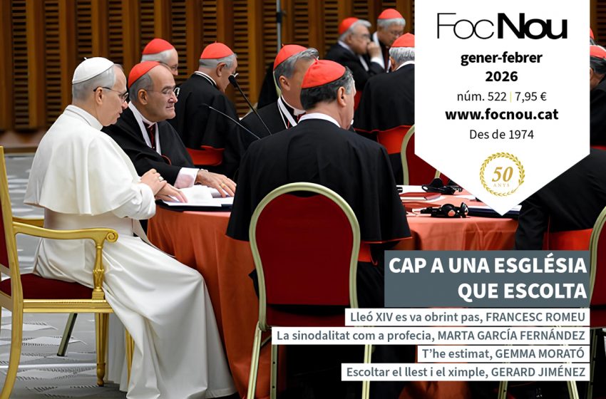  El ‘Foc Nou 522’ aborda el repte d’aplicar la sinodalitat a la vida de l’Església