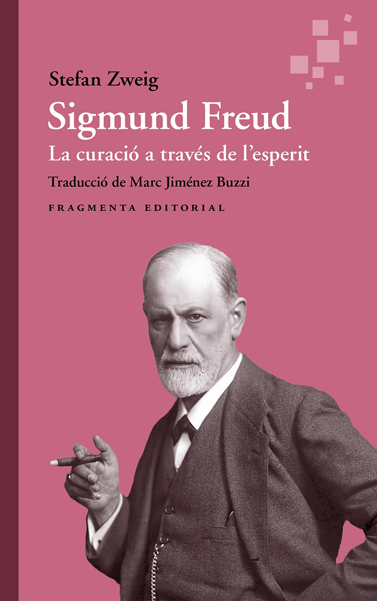 Portada de «Sigmund Freud. La curació a través de l’esperit»