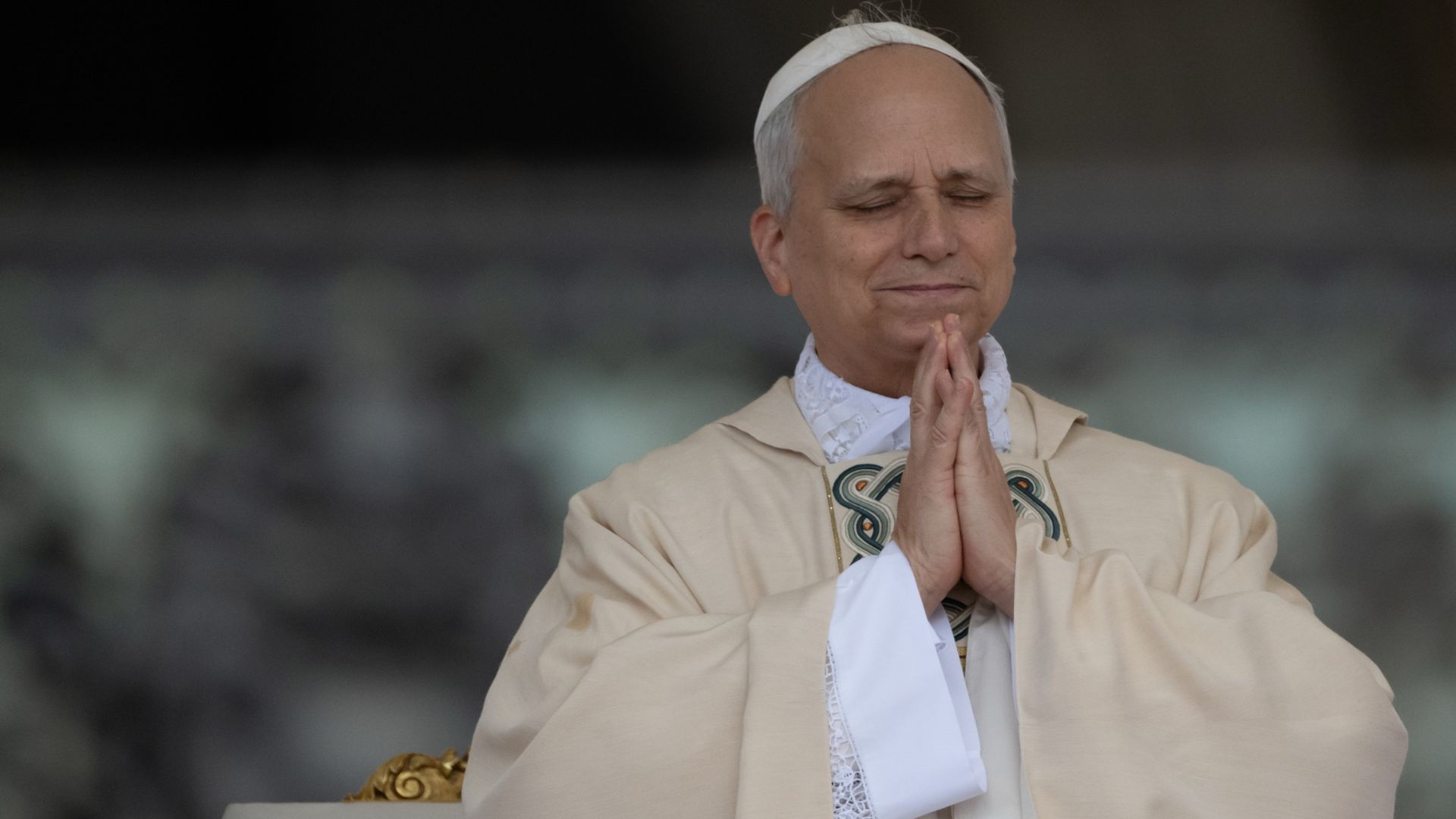 Lleó XIV, un cor tocat per l’amor que camina amb el seu poble Autoria Vatican Media