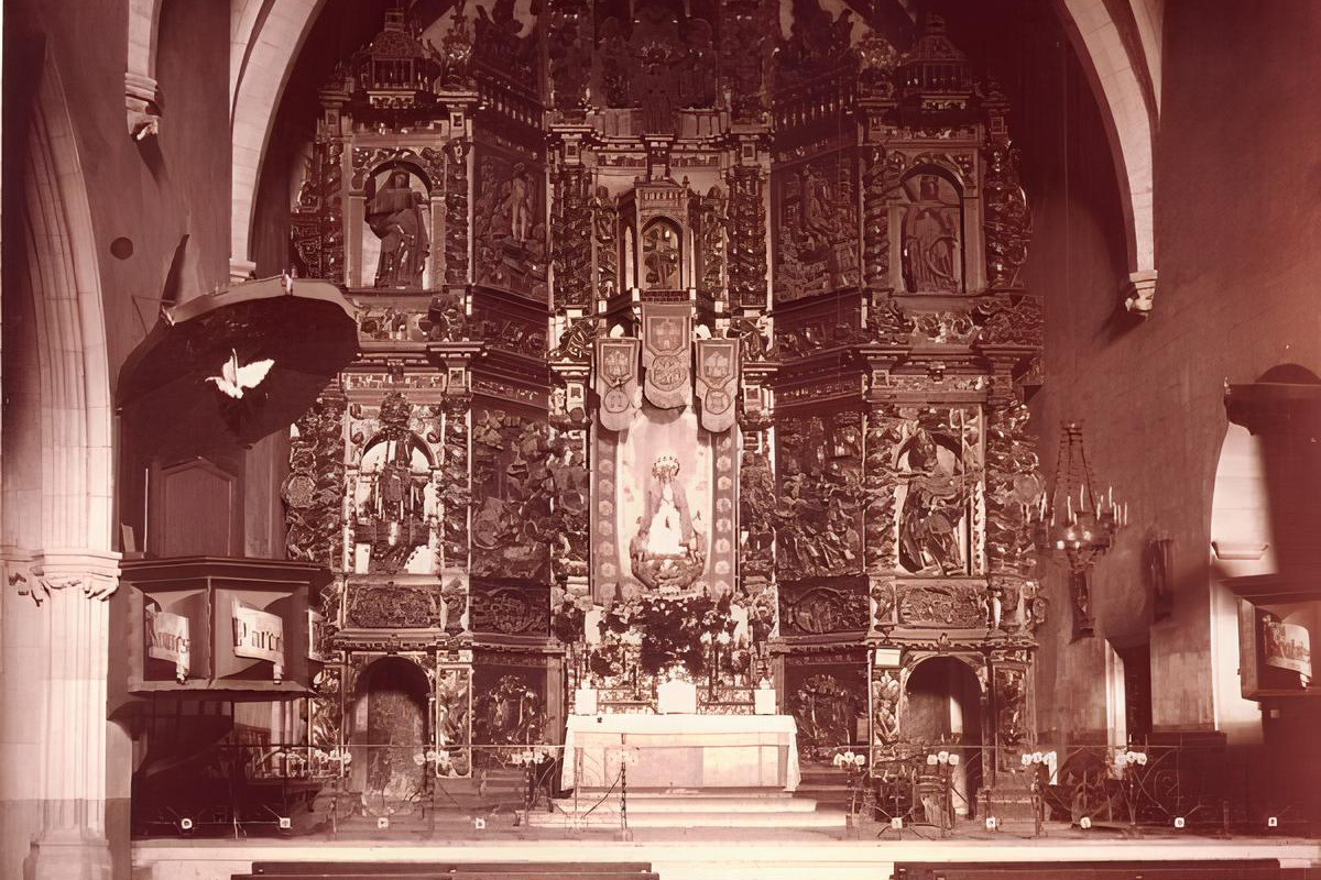 Una joia gaudiniana perduda en les flames d’un temps marcat per la intolerància | © Arxiu Municipal de Blanes