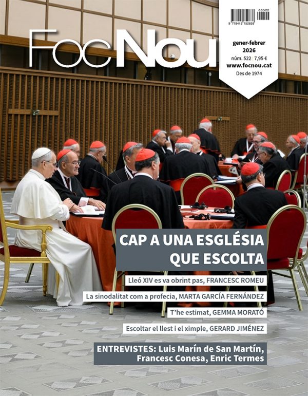 Foc Nou 522 - Gener / Febrer de 2026