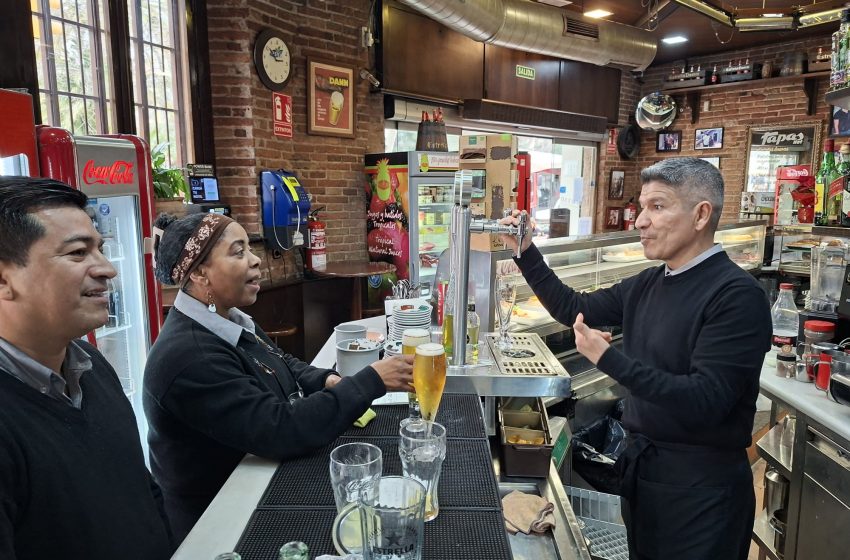  Un tros del Perú a tocar de la Sagrada Família