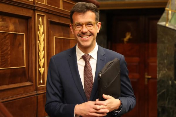 Amador Marqués intervé al Congrés dels Diputats durant el debat sobre la llibertat religiosa, el març de 2026 Autoria Congrés dels Diputats