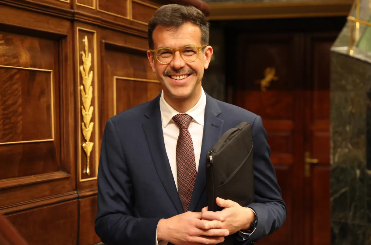 Amador Marqués intervé al Congrés dels Diputats durant el debat sobre la llibertat religiosa, el març de 2026 Autoria Congrés dels Diputats