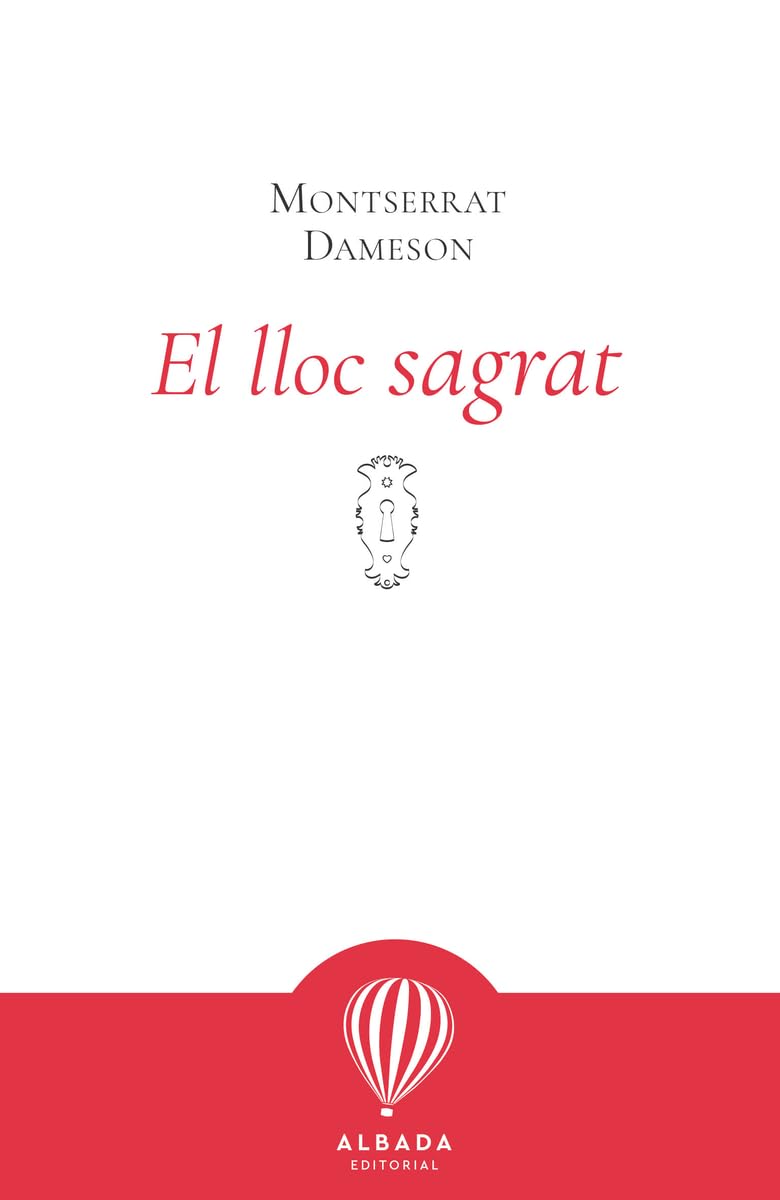 «El lloc sagrat» de Montserrat Dameson