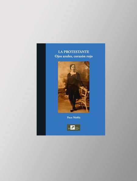 Presentació del llibre 'La protestante'. Conferència a càrrec de Paco Niebla