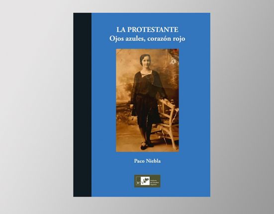 Presentació del llibre 'La protestante'. Conferència a càrrec de Paco Niebla