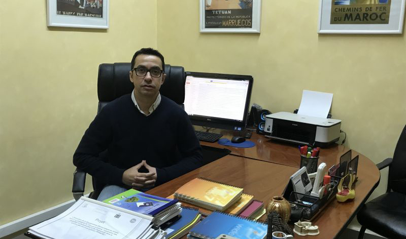 Mohamed Fuad Amrani - Foto: Mans Unides