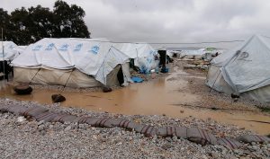 El camp de refugiats 'Moria 2.0' a l'illa grega de Lesbos - Foto: Choose Love