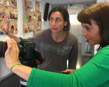 Cristina Mora i Norma Nebot