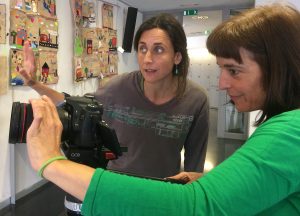 Cristina Mora i Norma Nebot