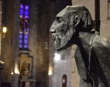 Sant Ignasi a Santa Maria del Mar - Foto: Cristianisme i Justícia