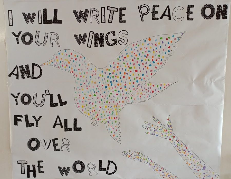 Mural pintat per alumnes de l'escola Torres Jonama de Palafrugell