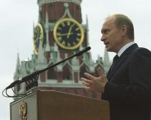 El president de Rússia, Vladímir Putin - Wikimedia Commons