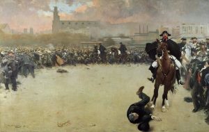La càrrega, de Ramon Casas - Wikimedia Commons