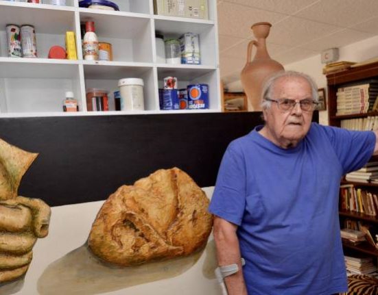 El pintor tortosí Albert Fabà - Joan Revillas