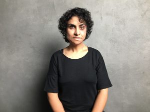 L'escriptora i activista Nadia Ghulam