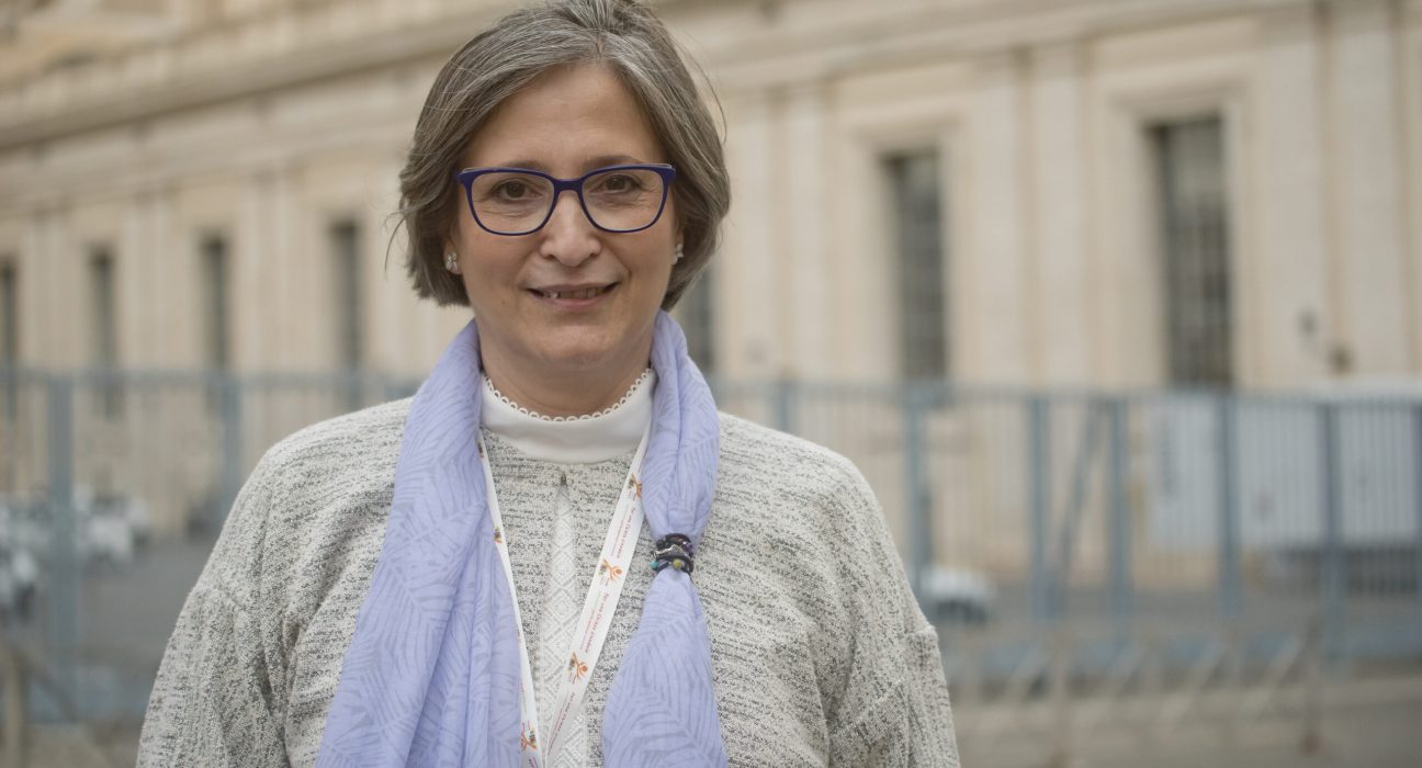Cristina Inogés Sanz - Foto: Ricardo Perna - Família Cristã