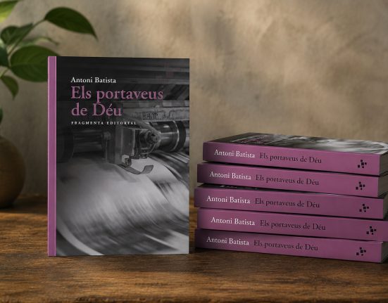Els portaveus de Déu d’Antoni Batista | © Fragmenta Editorial