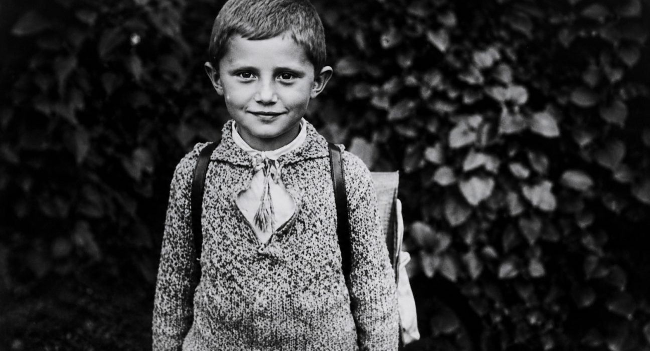 Joseph Ratzinger a l'edat de 5 anys | © Arxidiòcesi de Munic i Freising
